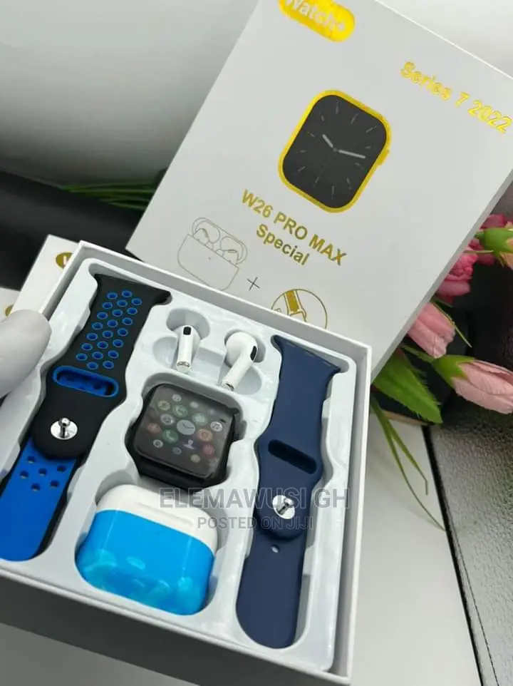 W26 Pro Max Special Smart Watch (Series 8) in Achimota - Smart Watches ...