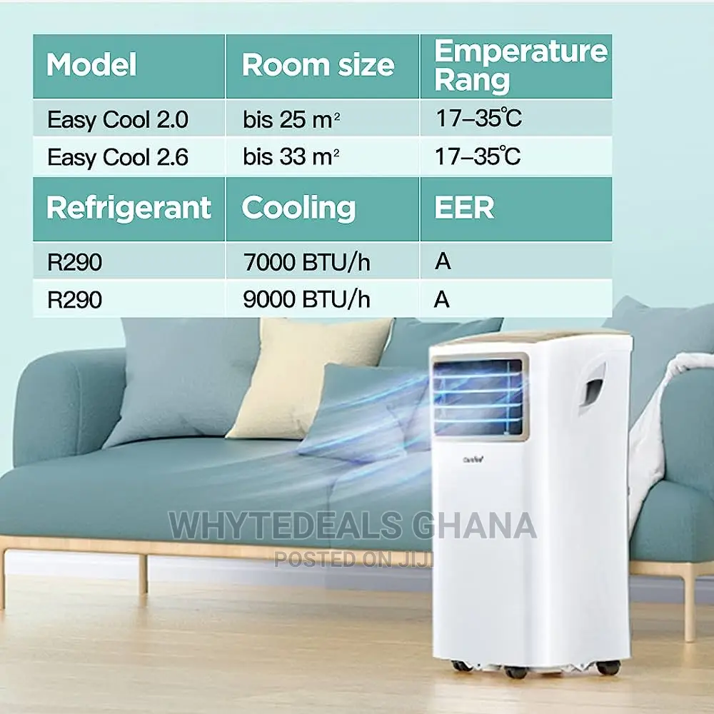 Comfee 3in1 WiFi SMART MOBILE AirCondition 6000BTU 2024 in Lapaz