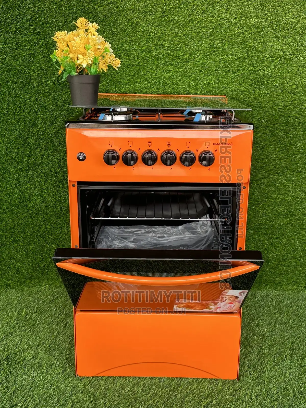 Volcano Gas Cooker / Gas Stove Orange Color in Accra Metropolitan