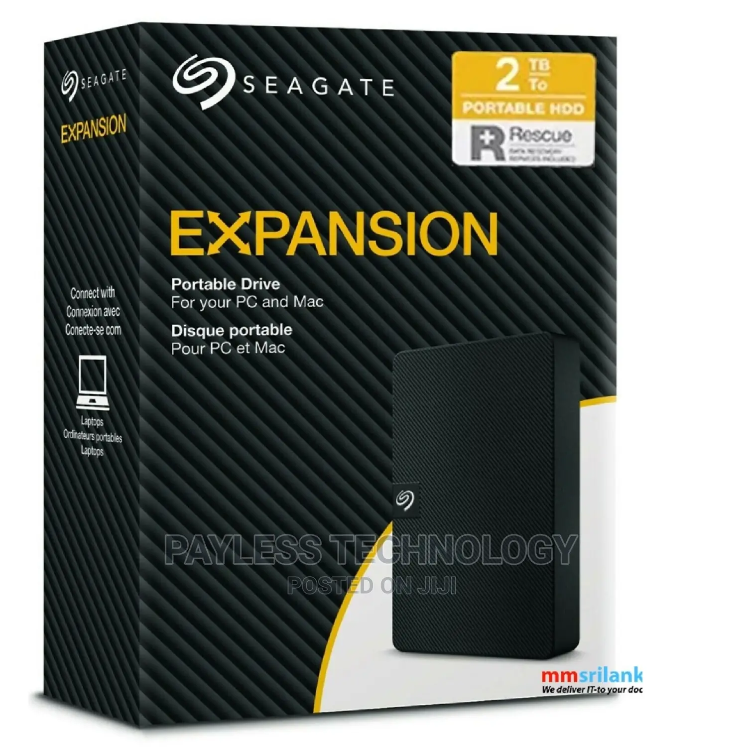 Seagate Expansion 2tb External Hard Drive in Adabraka Computer