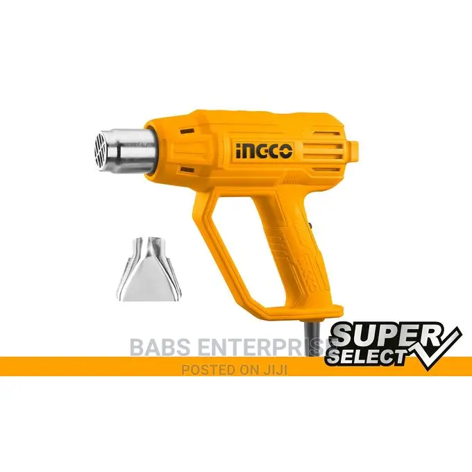 Ingco HG2000385 Heat Gun 2000W in Accra Metropolitan Electrical