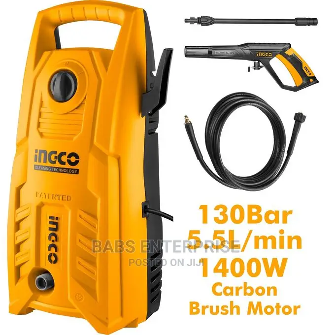 Ingco HPWR14008 High Pressure Washer 1400W in Accra Metropolitan