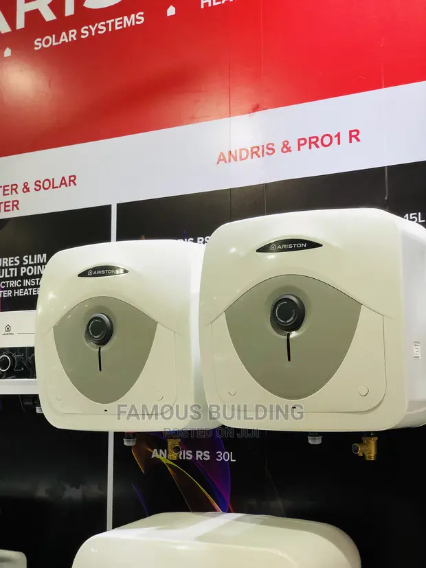 New Ariston Water Heater (Boiler) in Accra Metropolitan - Home Appliances,  Famous Building Solutions | Jiji.com.gh