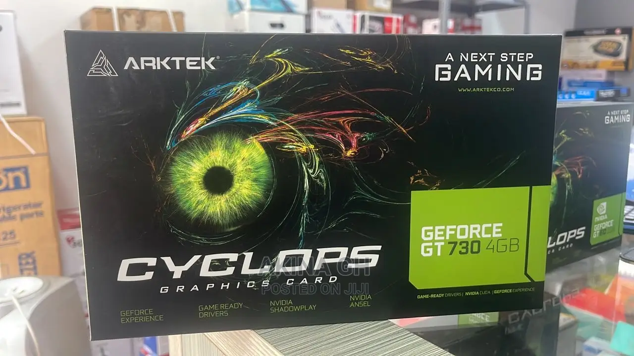Arktek Cyclops Nvidia Geforce 4gb Gt730 Graphics Card in Lapaz