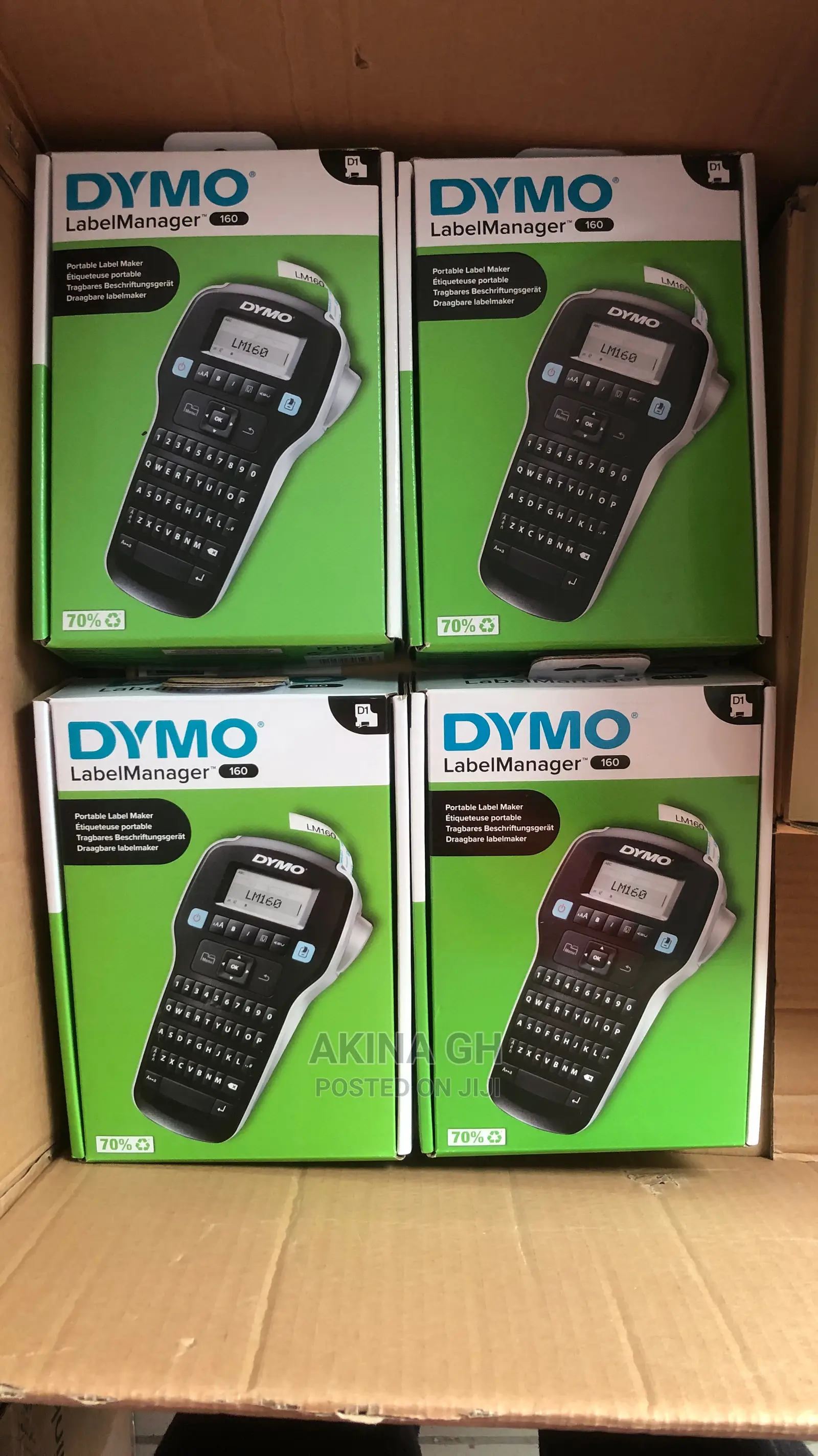 DYMO Label Manager 160 Hand Held Printer in Lapaz Printers & Scanners