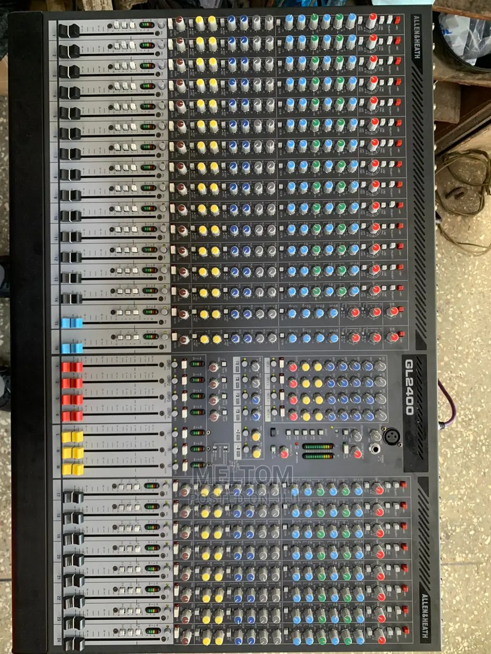 24channels Raw Mixer (Allen Heath GL2400) in Accra Metropolitan Audio