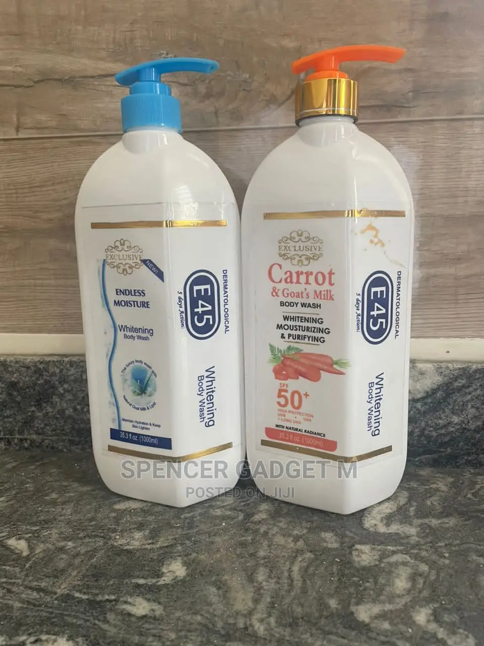 E45 Shower Bathing Gel in Accra Metropolitan Skincare, Spencer