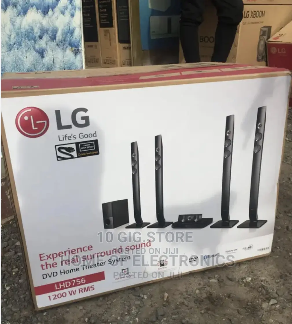 Pick in Box LG LHD756 1200 Watts Home Theatre in Adabraka Audio
