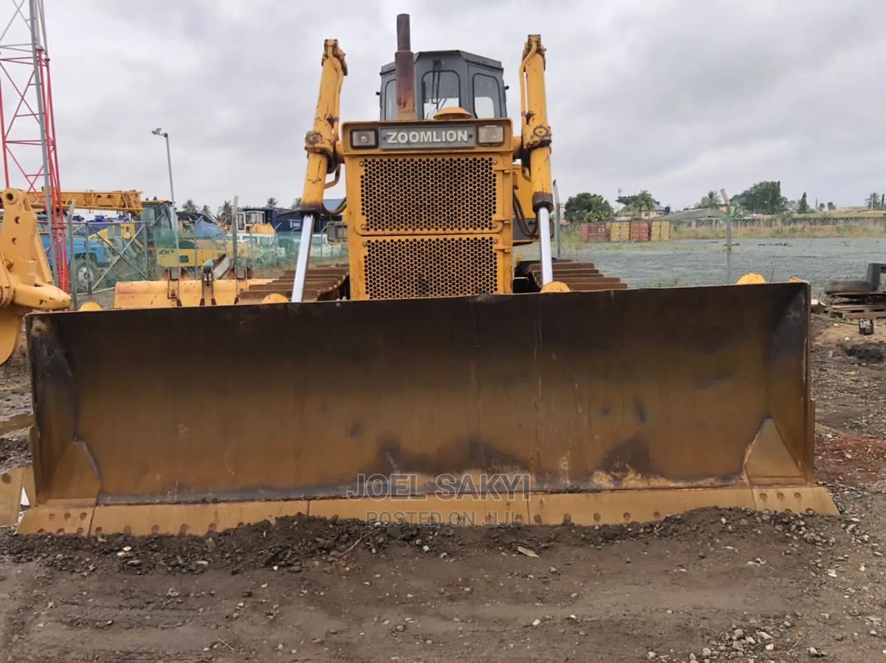 Excavator, Dozer, Payloader, Grader, Lowbed for Rent! in Accra