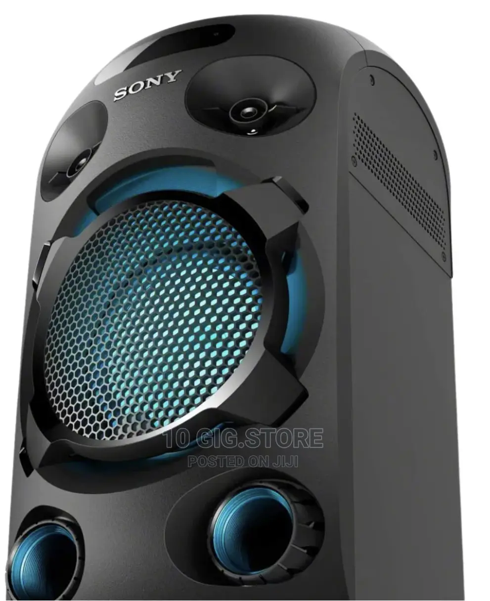 Pick in Box Sony MHC-V02 High Power Audio System in Adabraka - Audio