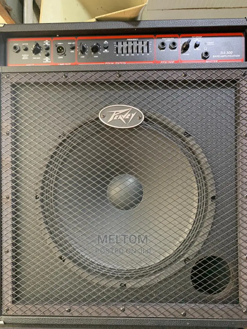 PEAVEY Bass GUITAR Combo BA 300 in Accra Metropolitan Audio & Music