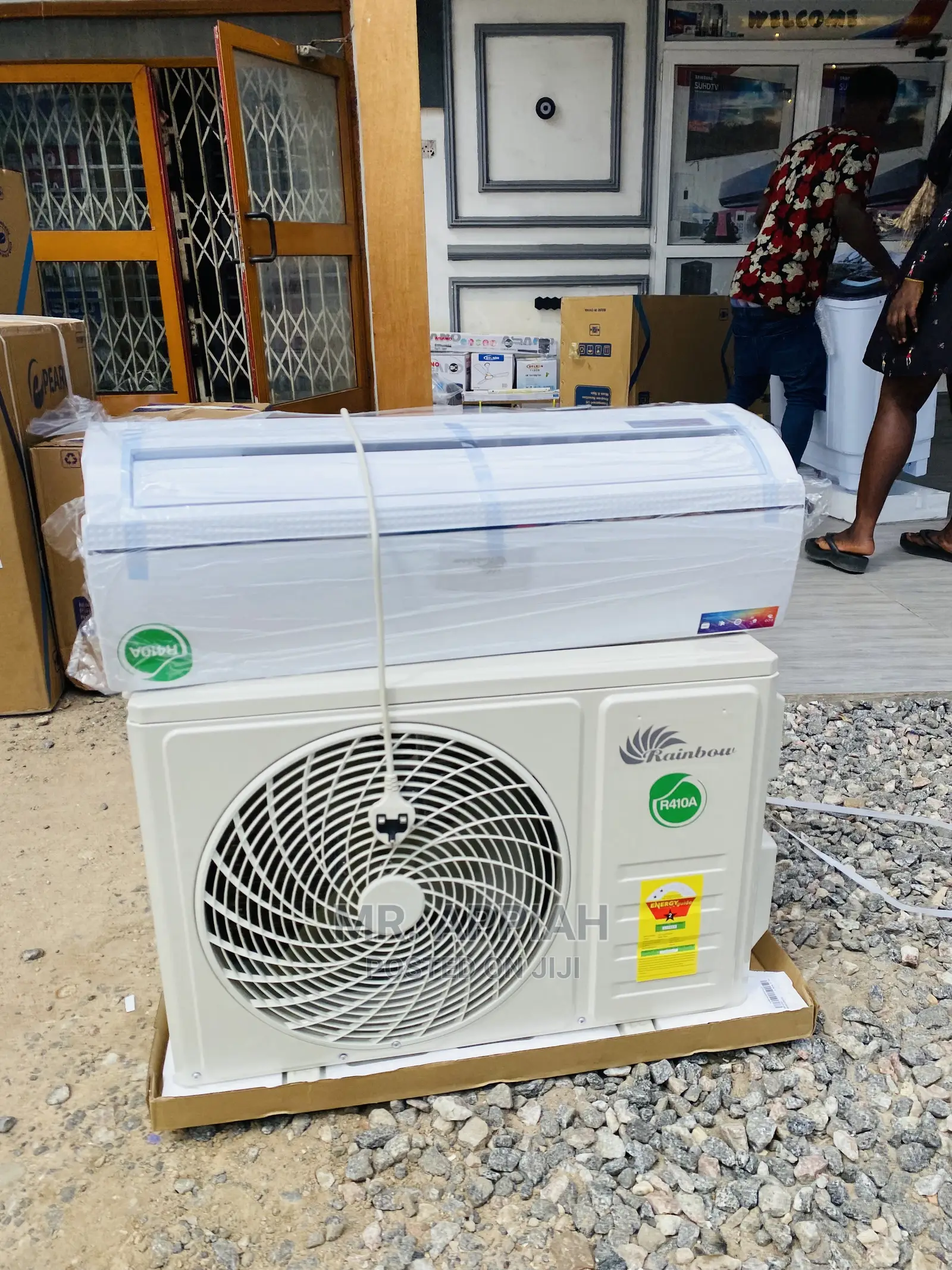 Original 1.5hp Rainbow Air Conditioner at Best Deal, in Adabraka Home