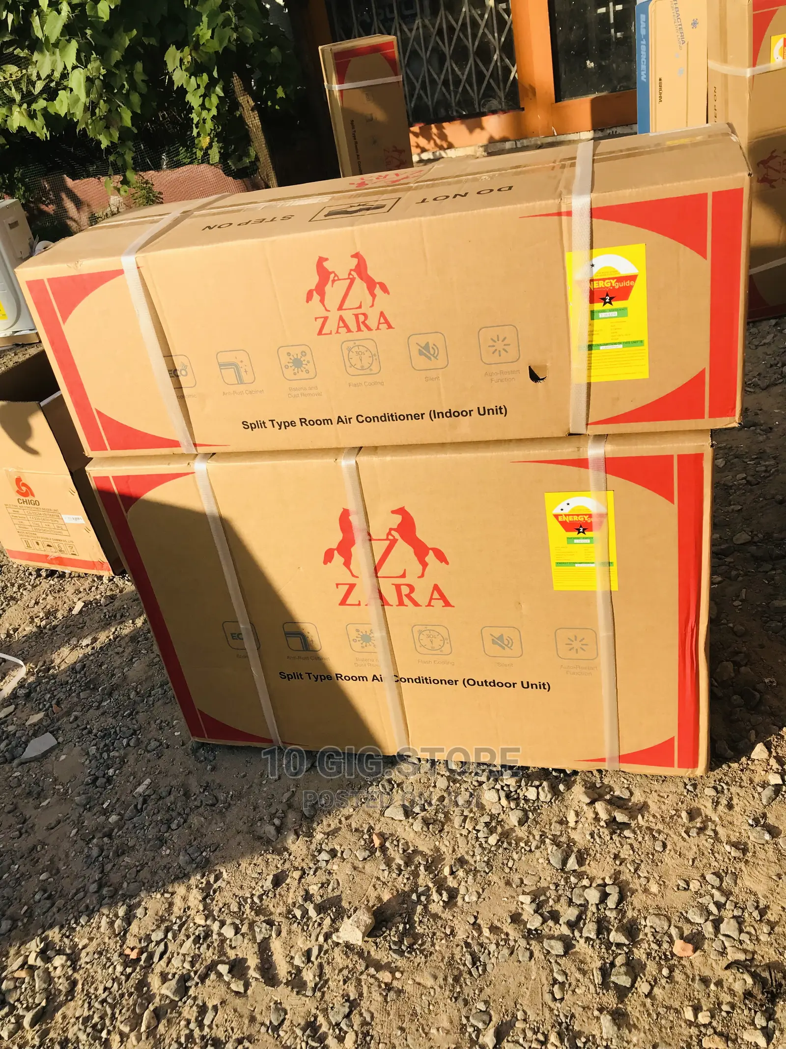 Toshiba Compressor Zara ZARAAC12000BTU 1.5HP AC in Adabraka Home