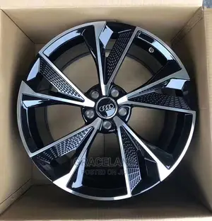 This Is Original 4 Set of Audi Rims,Alloy Rims 18 Inches in Accra ...
