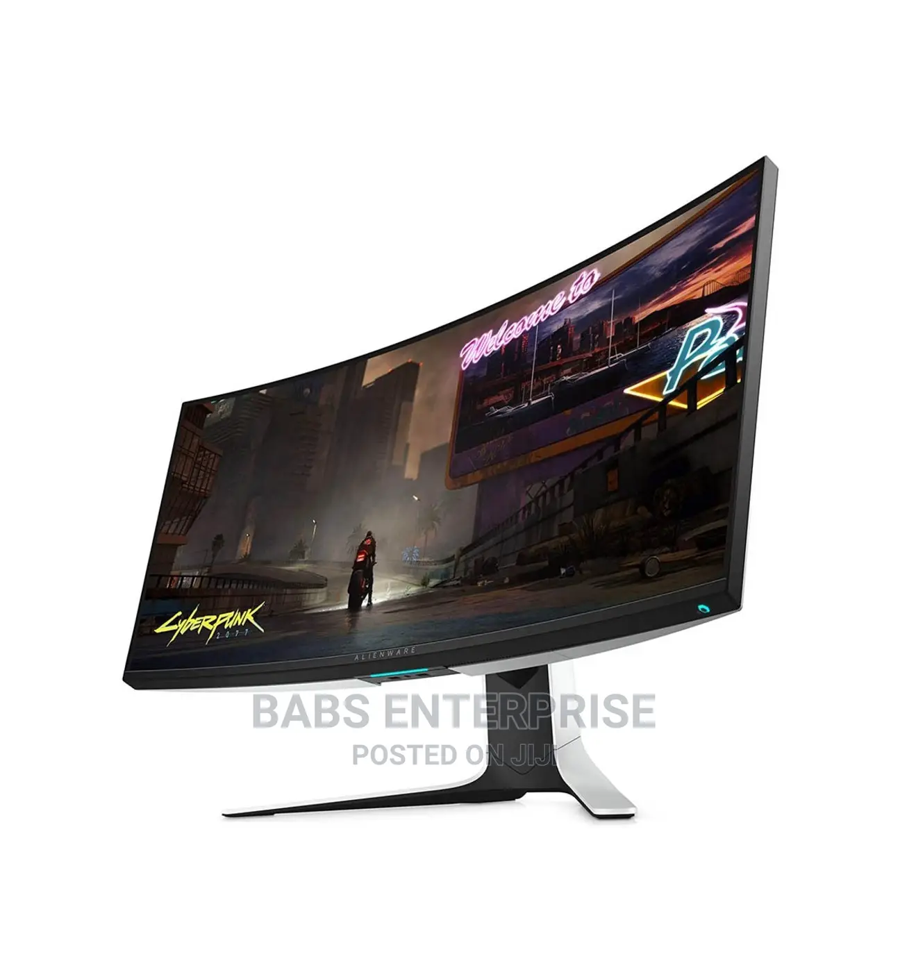 Dell Alienware AW3420DW 34 Inch Curved WQHD Monitor in Accra