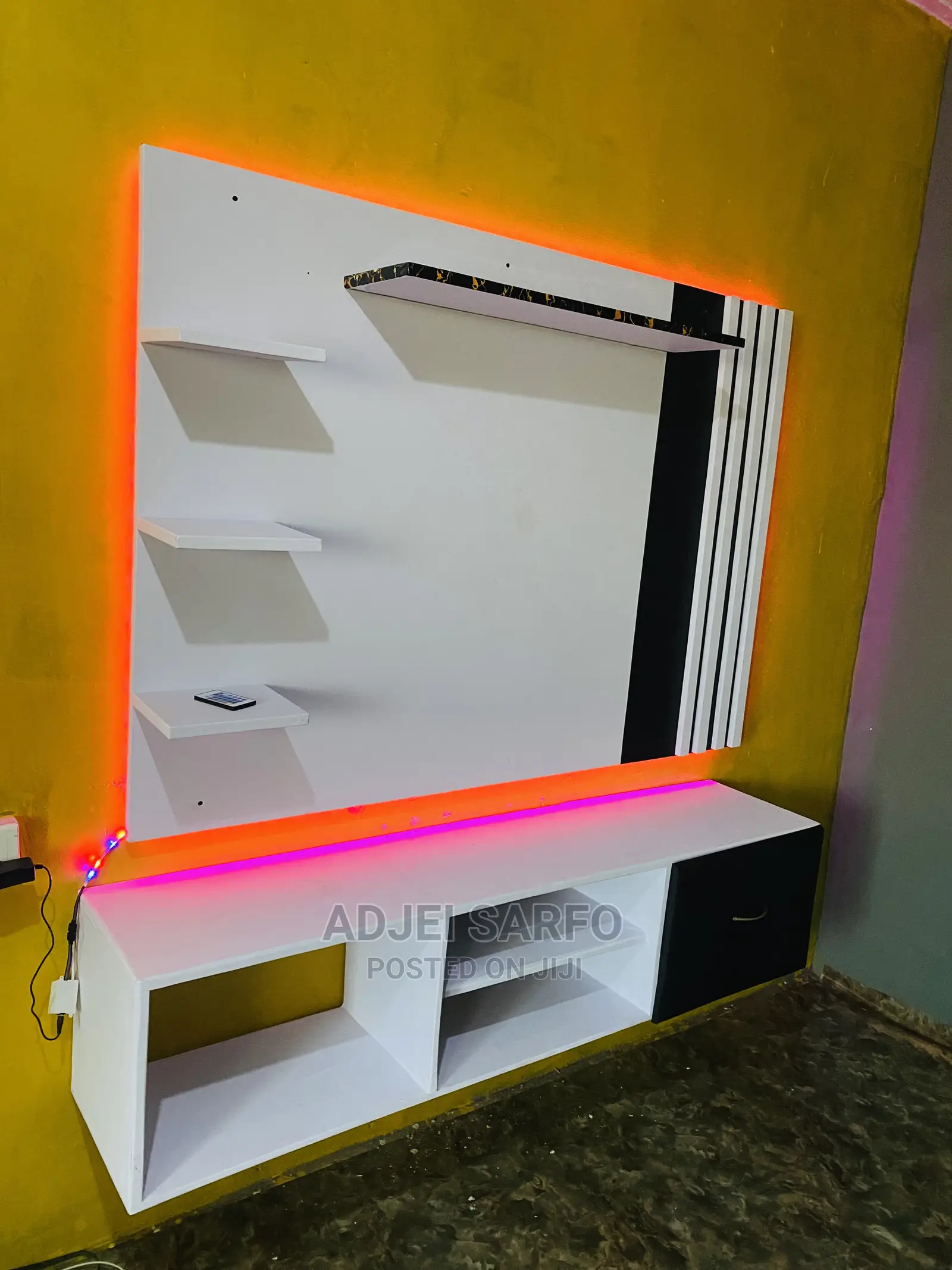 Original Led Tv Board With Quality Tv Stand in Kumasi Metropolitan Furniture, Adjei Sarfo