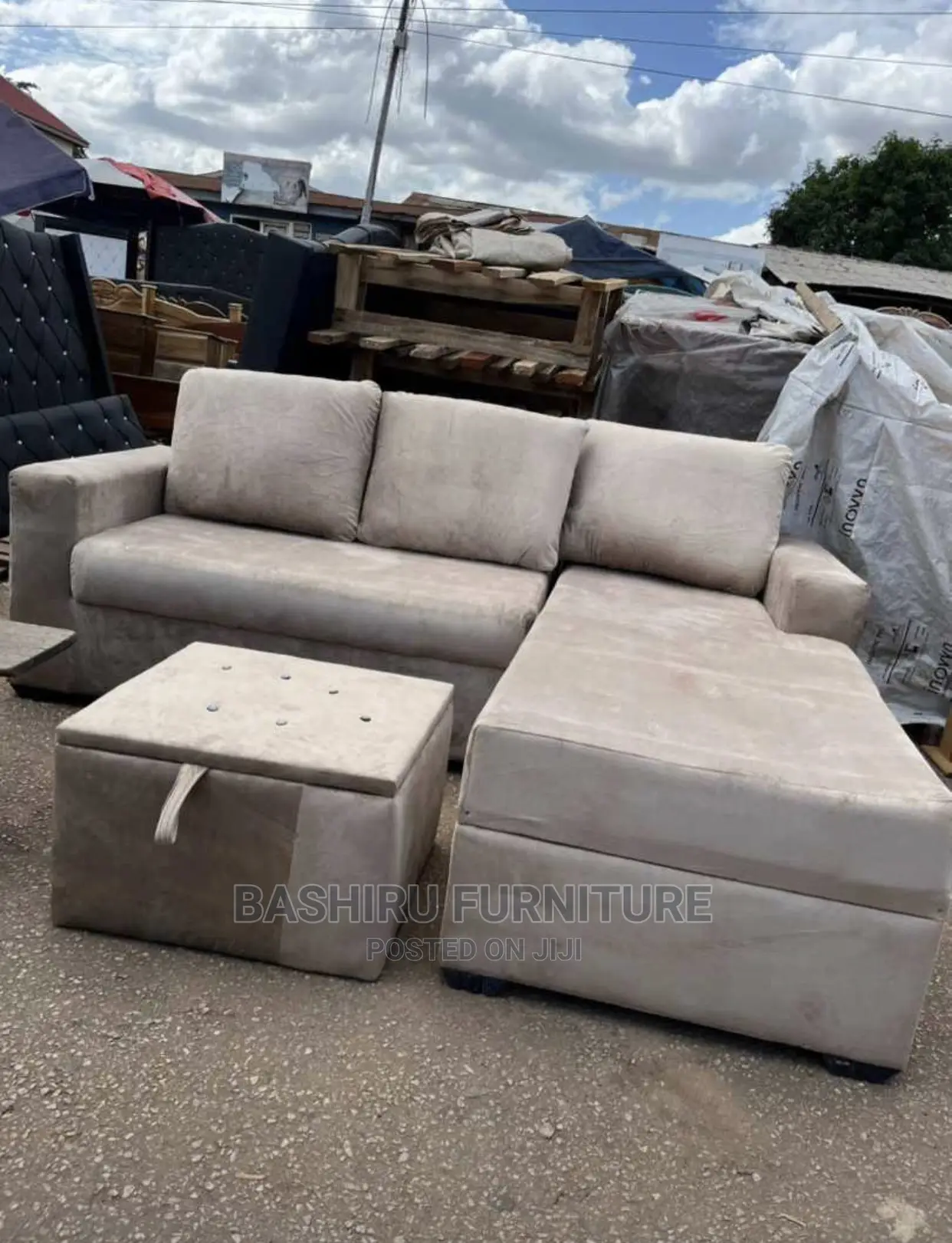 LShaped Sofa in Kumasi Metropolitan Furniture, Bash Quality