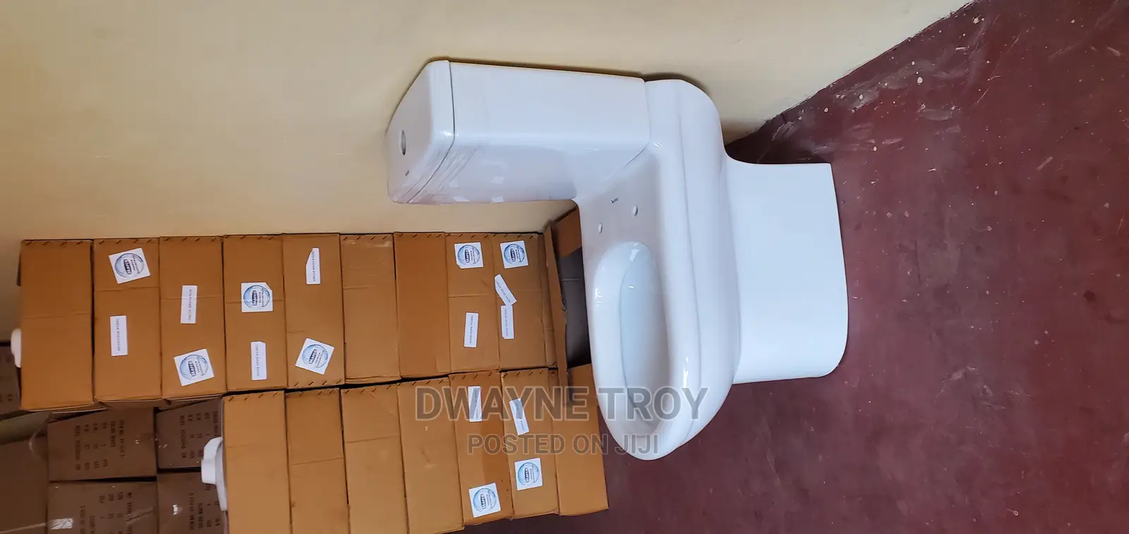 TWYFORD Water Closet in Accra Metropolitan Plumbing & Water Supply