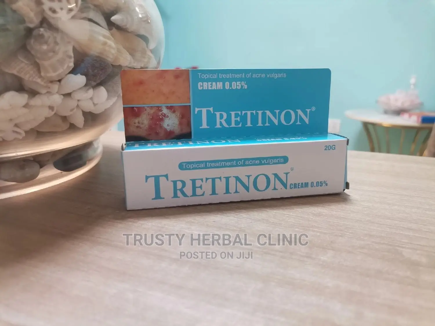 Tretinoin Topical Treatment of Acne Vulgaris Cream 0.05 in Accra