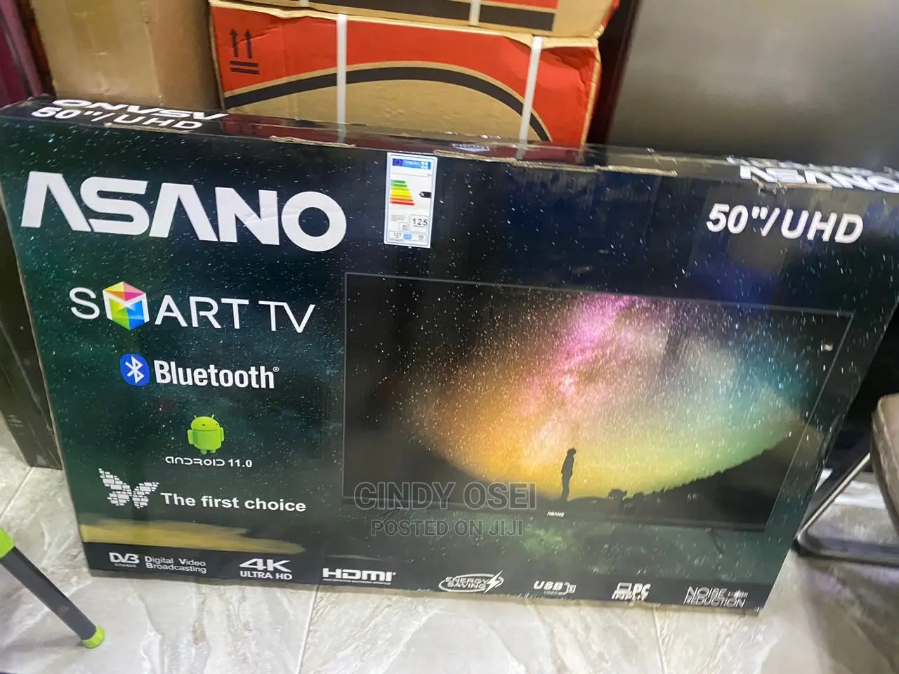 Perfect New Asano 50 Smart Android UHD Tv in Adabraka - TV & DVD ...