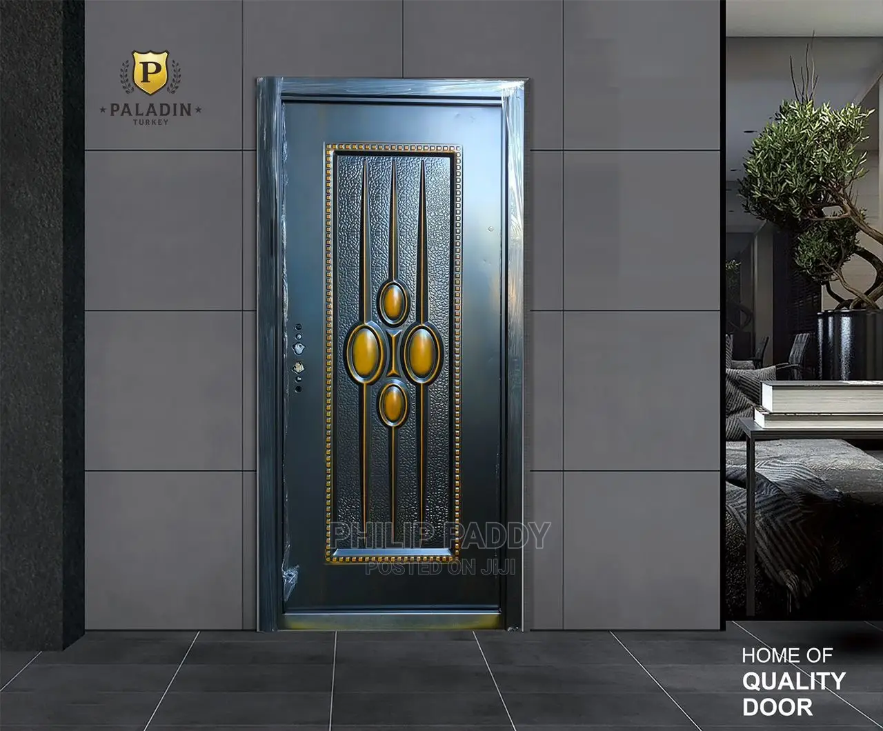 Quality Door in Kumasi Metropolitan Doors, Philip Paddy