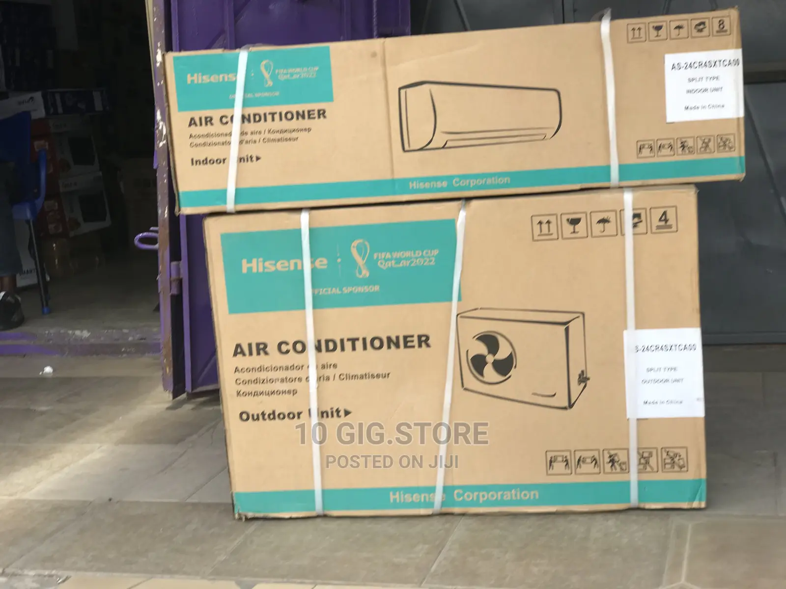 Bestbuy Hisense 1.5HP Split Air Conditioner in Adabraka Home