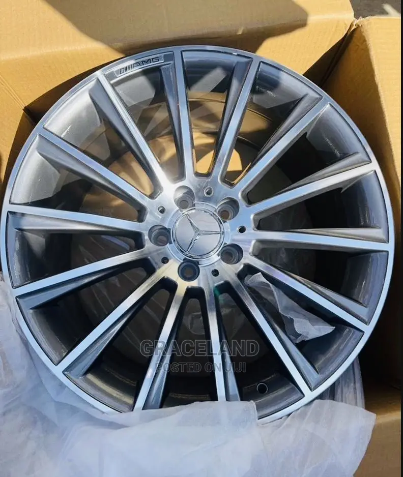 This Is Original Mercedes Benz Rims,Alloy Rims 18 for GLA in Accra ...