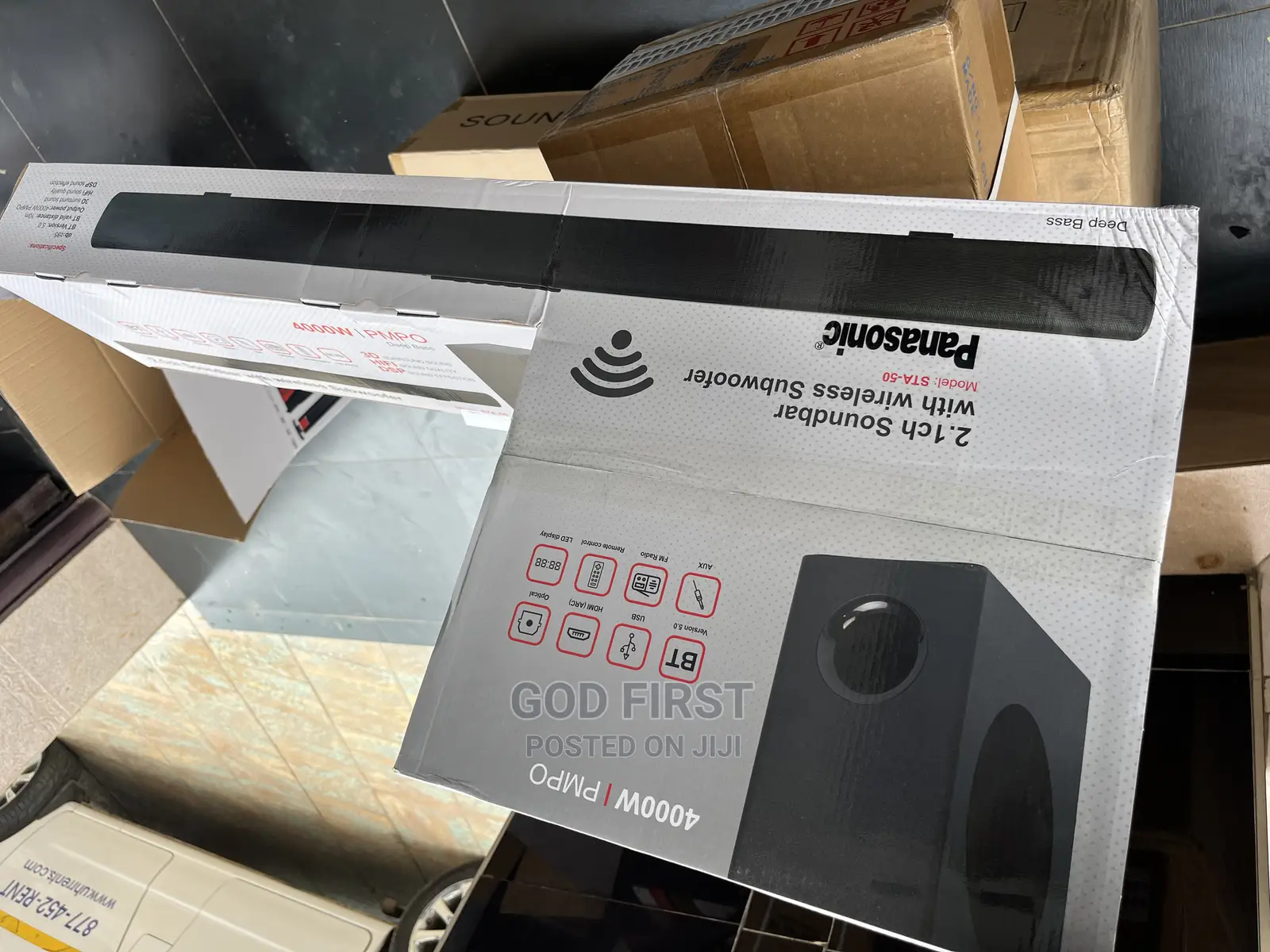 Panasonic Sound Bar in Tema Metropolitan Audio & Music Equipment