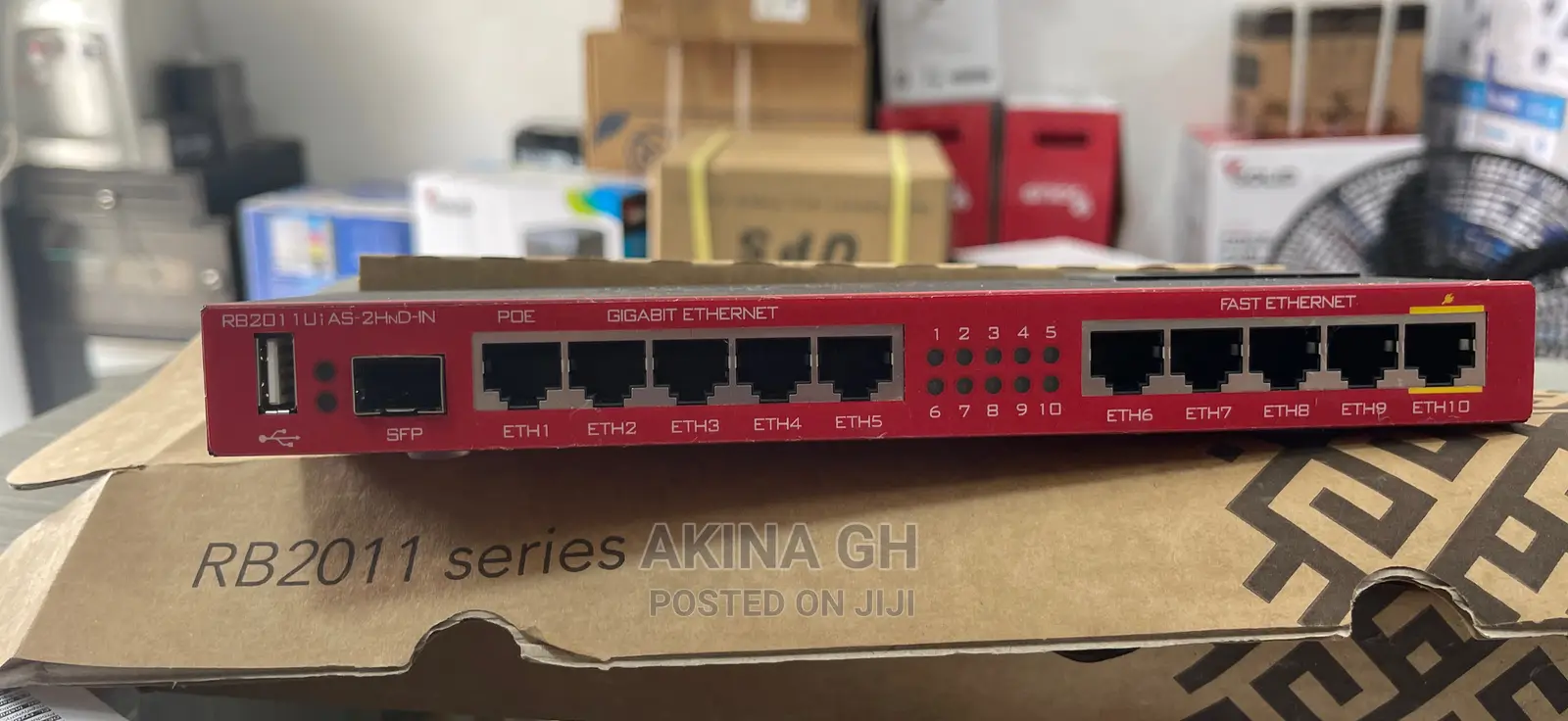 Microtik Rb2011 Series Rb2011uias-2hnd-In in Lapaz - Networking ...