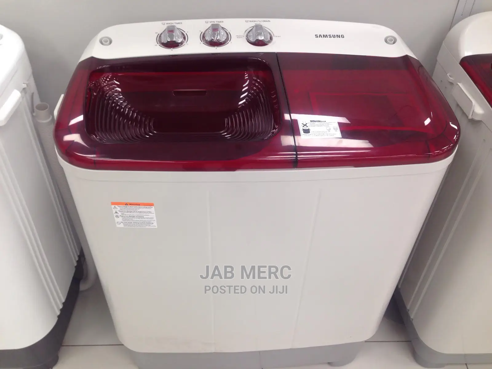 6kg Samsung Automatic Wash and Dry Washing Machine in Ashaley Botwe