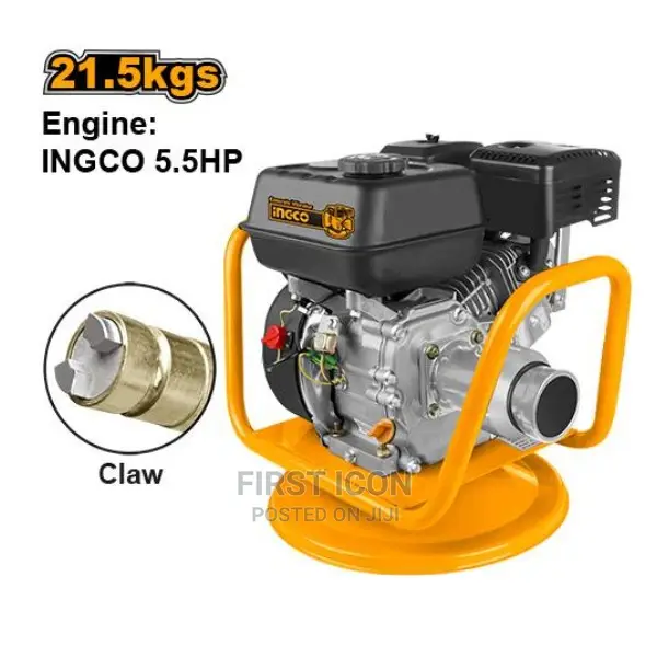 5.5hp Gasoline Concrete Vibrator (Claw Type) in Accra Metropolitan