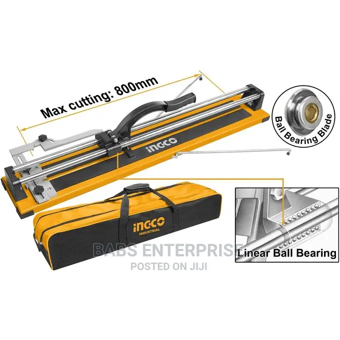 Ingco HTC04800AG Tile Cutter 800mm in Accra Metropolitan Hand Tools