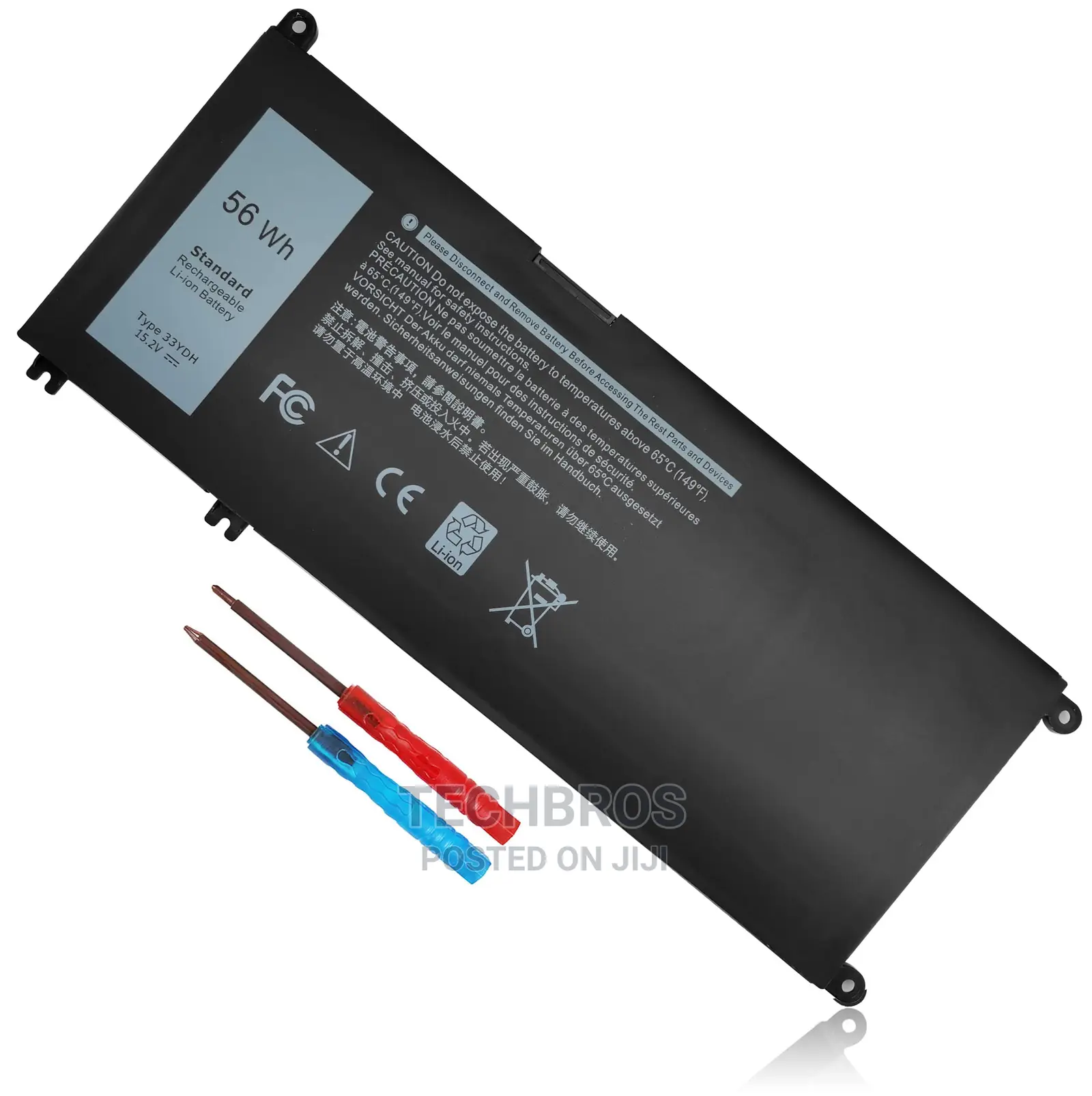 Original DELL Battery 33YDH 4 Cell for Inspiron 157577 758 in East