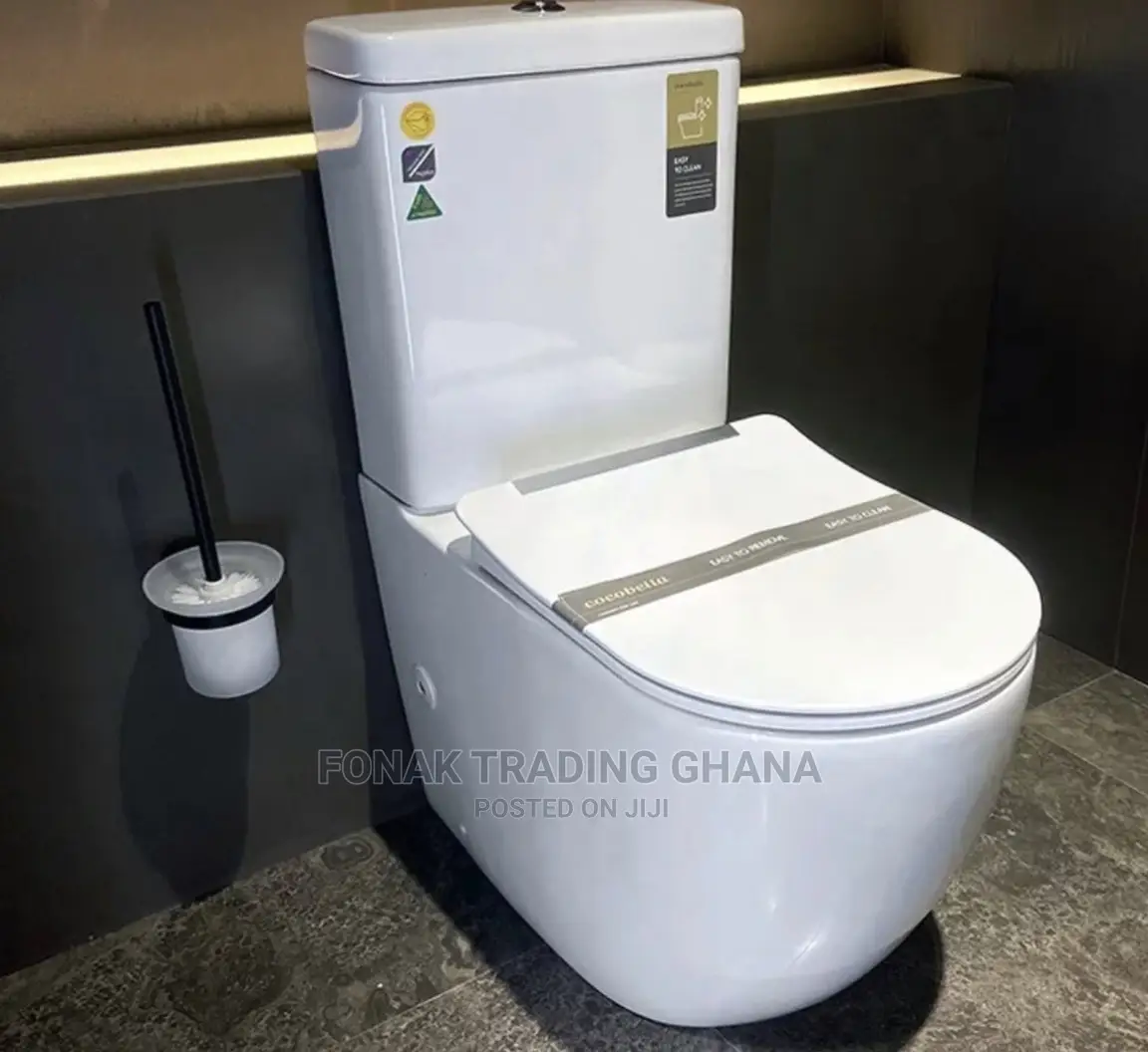 Water Closet. Twyford Toilet Seat in Alajo Plumbing & Water Supply