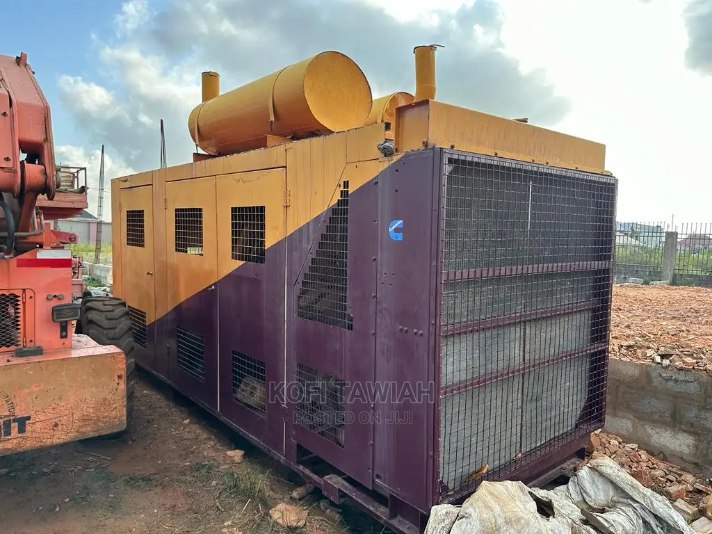 Generator 1250 KVA Cummins Generator Plant in Tema Metropolitan
