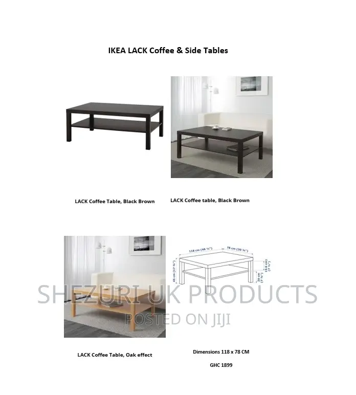IKEA Furniture Coffee Side Tables UK Sourced in Weija Furniture