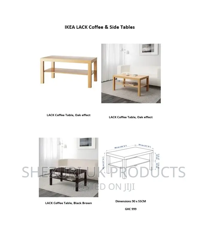 IKEA Furniture Coffee Side Tables UK Sourced in Weija Furniture