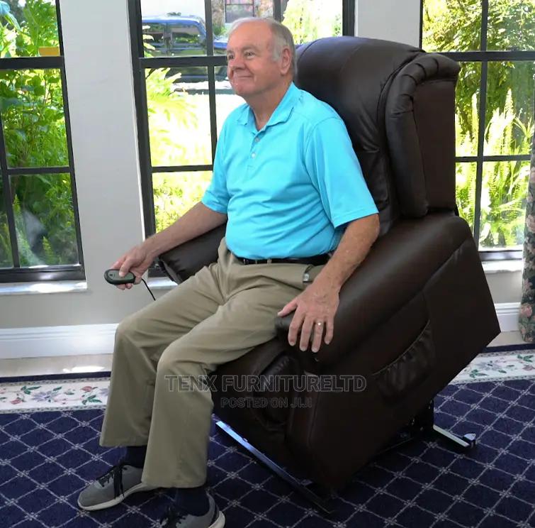 Recliner Chair(Stand Up Seat Electric Massager Armchair) in Accra