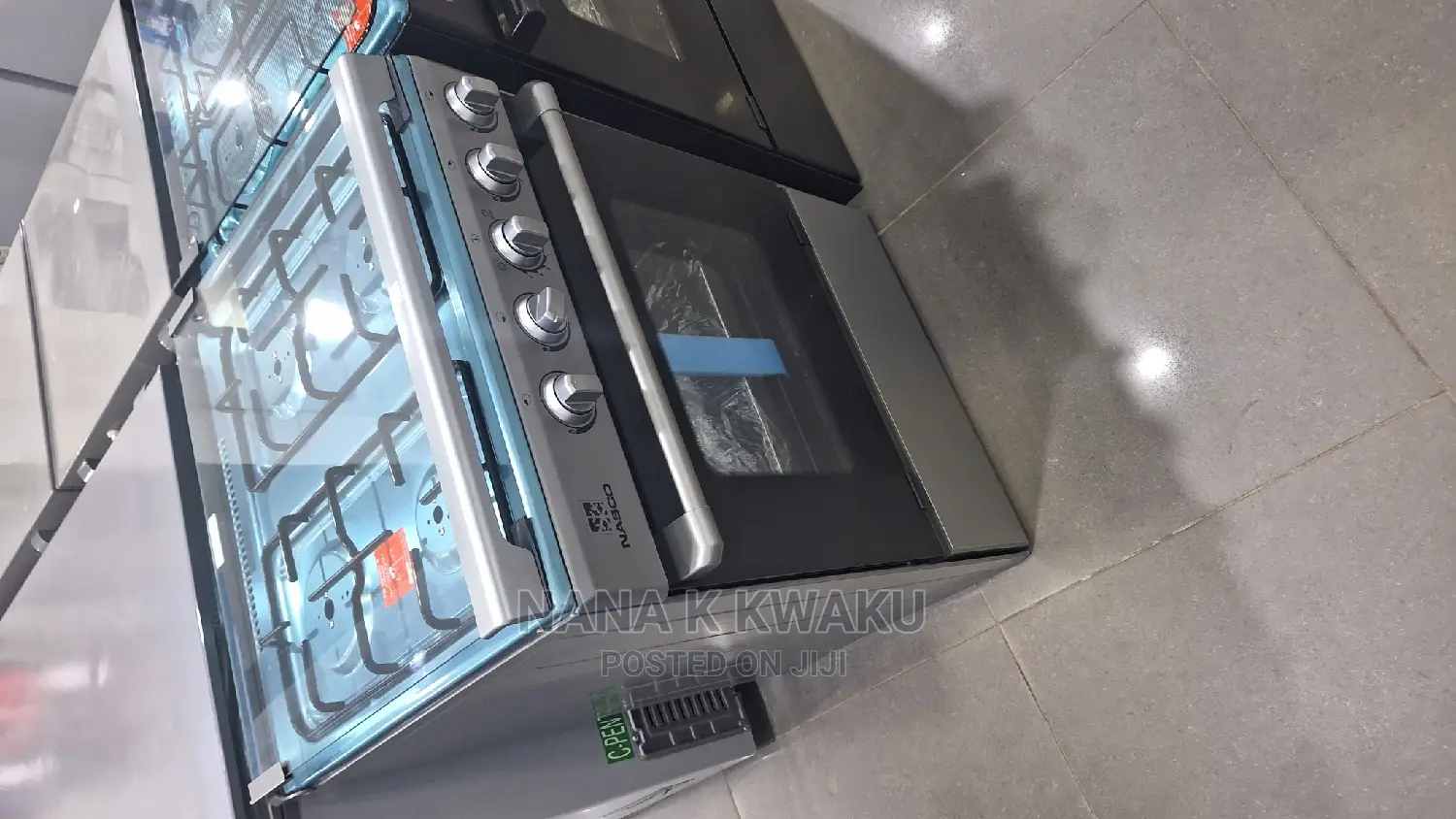 Best Cooker Nasco 4 Burner_gas Cooker With Oven Grill in Accra