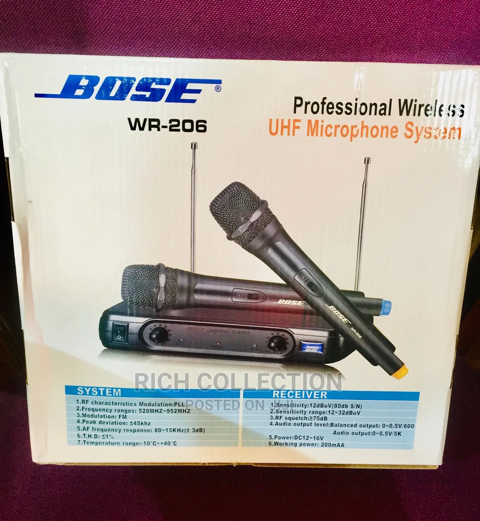 Bose Professional Wireless Microphone in Accra Metropolitan Audio