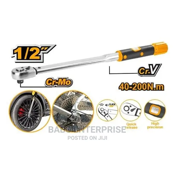 Ingco HPTW200N1 Torque Wrench in Accra Metropolitan Hand Tools, Babs