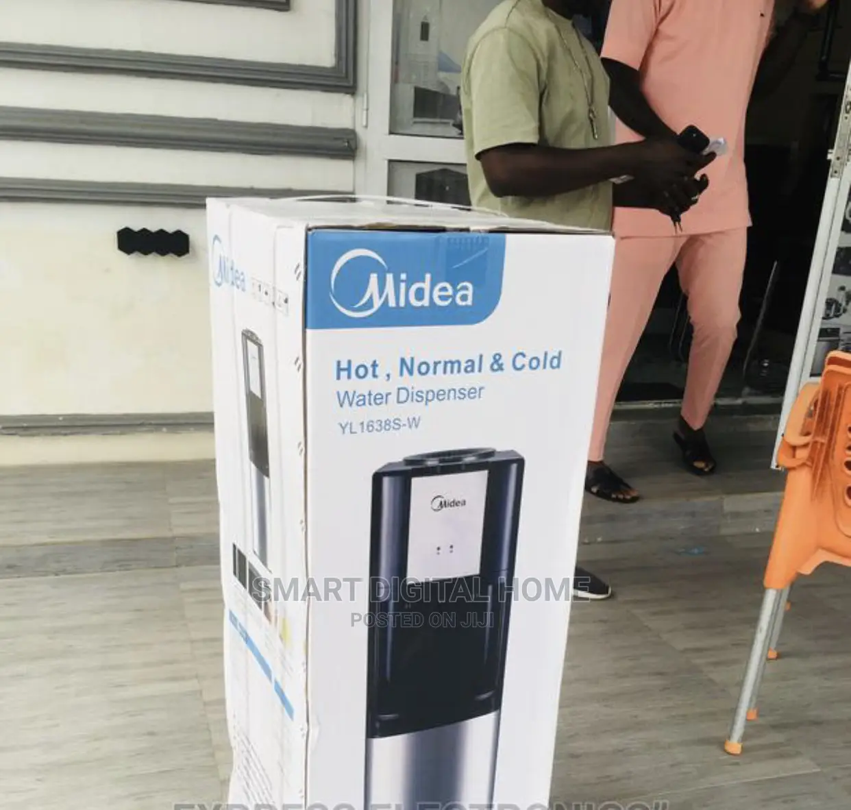 Midea Water Dispenser Hot and Cold Water on Sale Now in Adabraka