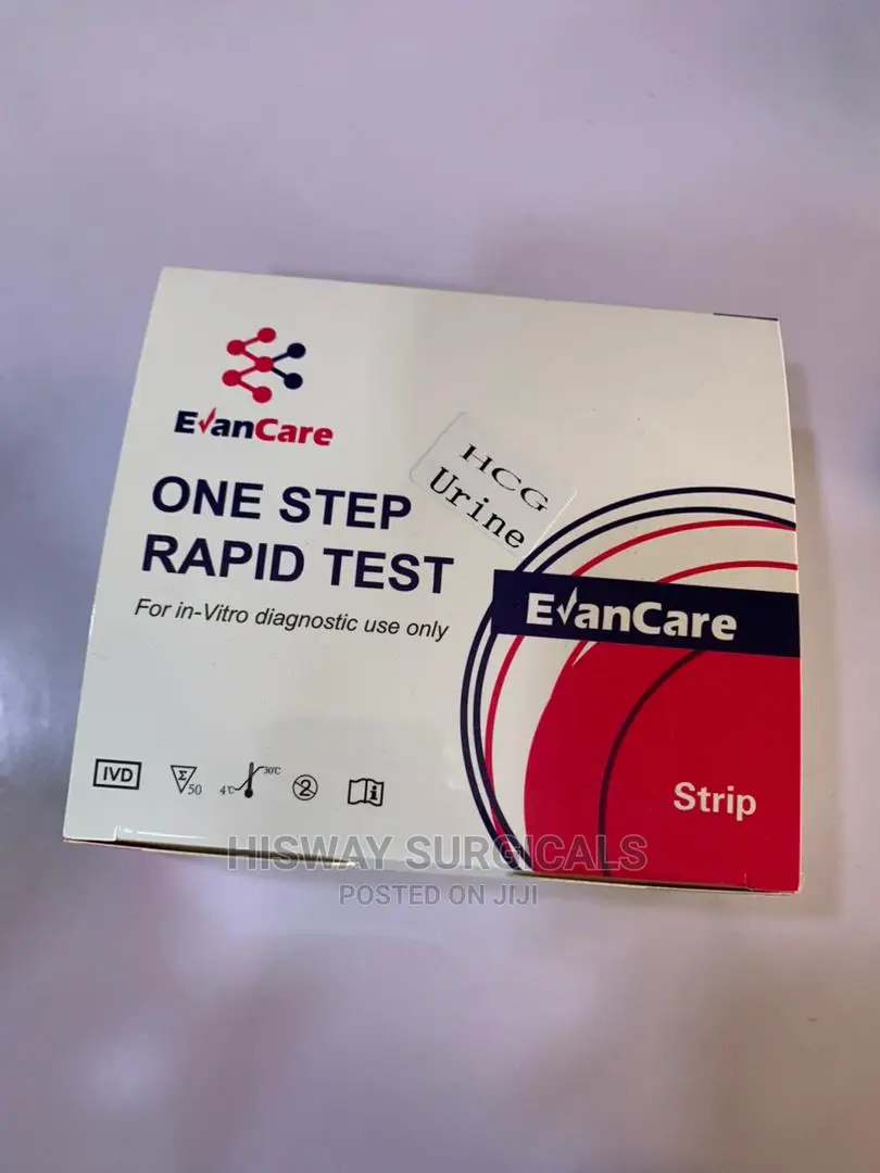 Pregnancy Test Strips (50 Pieces) in Dansoman Medical Supplies