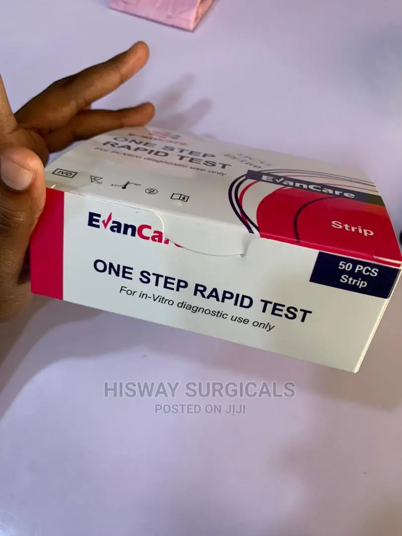 Pregnancy Test Strips (50 Pieces) in Dansoman Medical Supplies