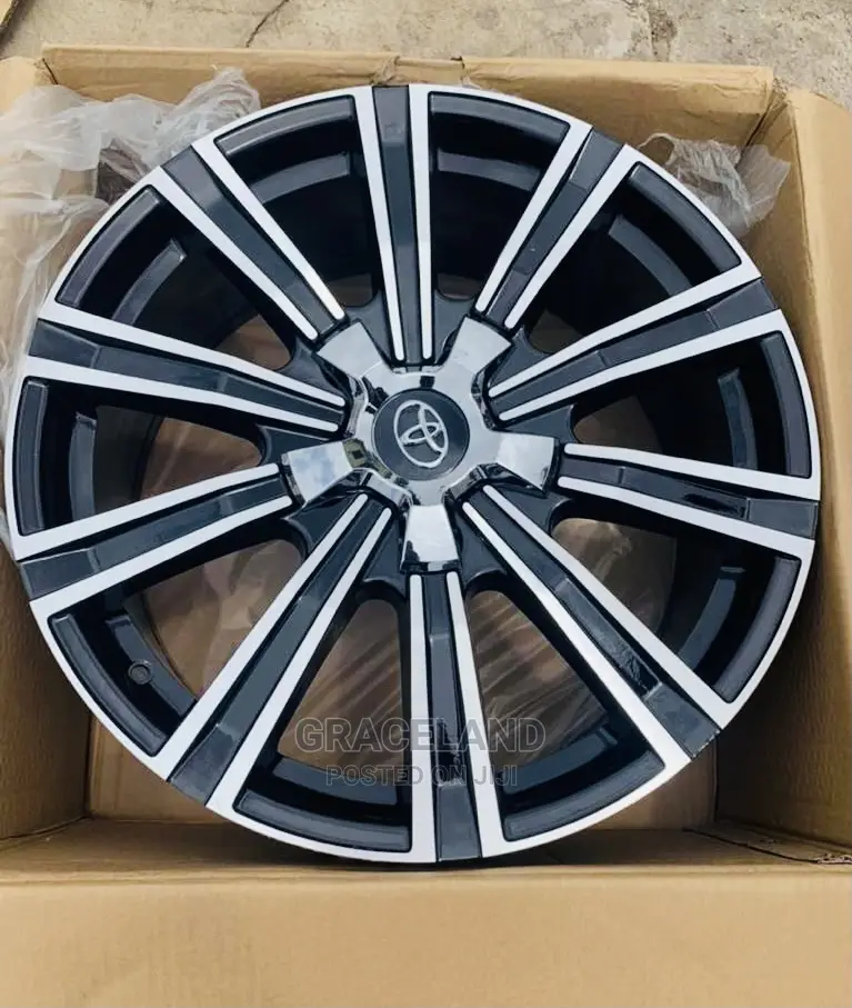 This Is Original 4 Set of Alloy Rims for Landcruiser Rims 20 in Accra