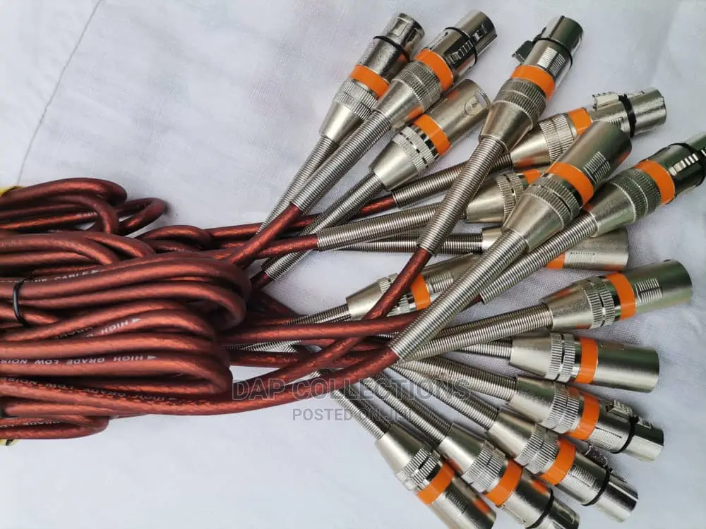 XLR Male to Female Cable in Teshie Accessories & Supplies for Electronics, Quality N