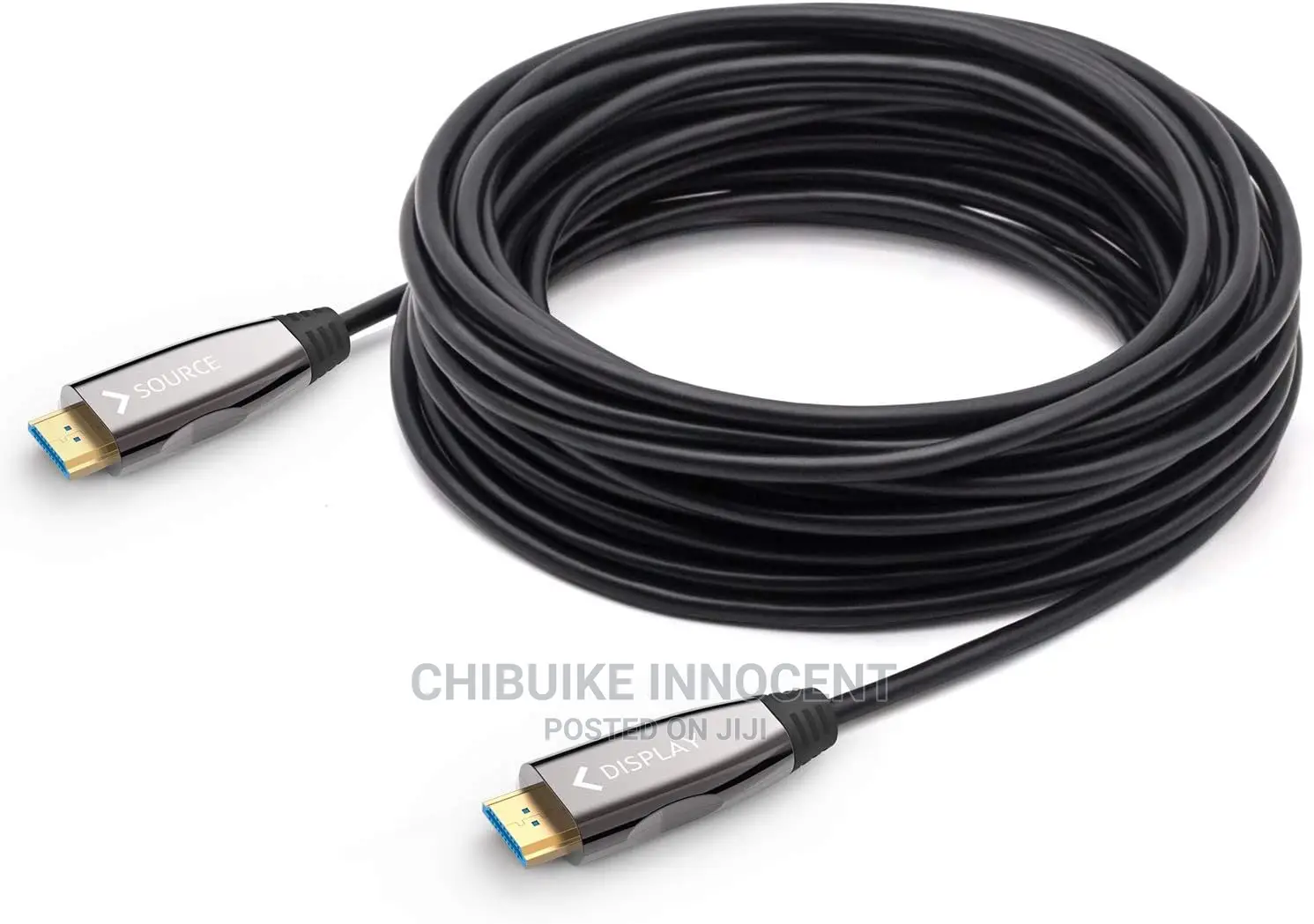 30m Fiber HDMI Cable in Circle Computer Accessories , Chibuike