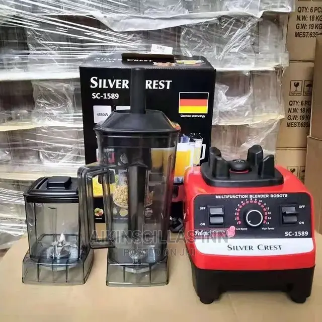 Silvercrest 3L (2in1) Commercial Blender in Achimota Restaurant