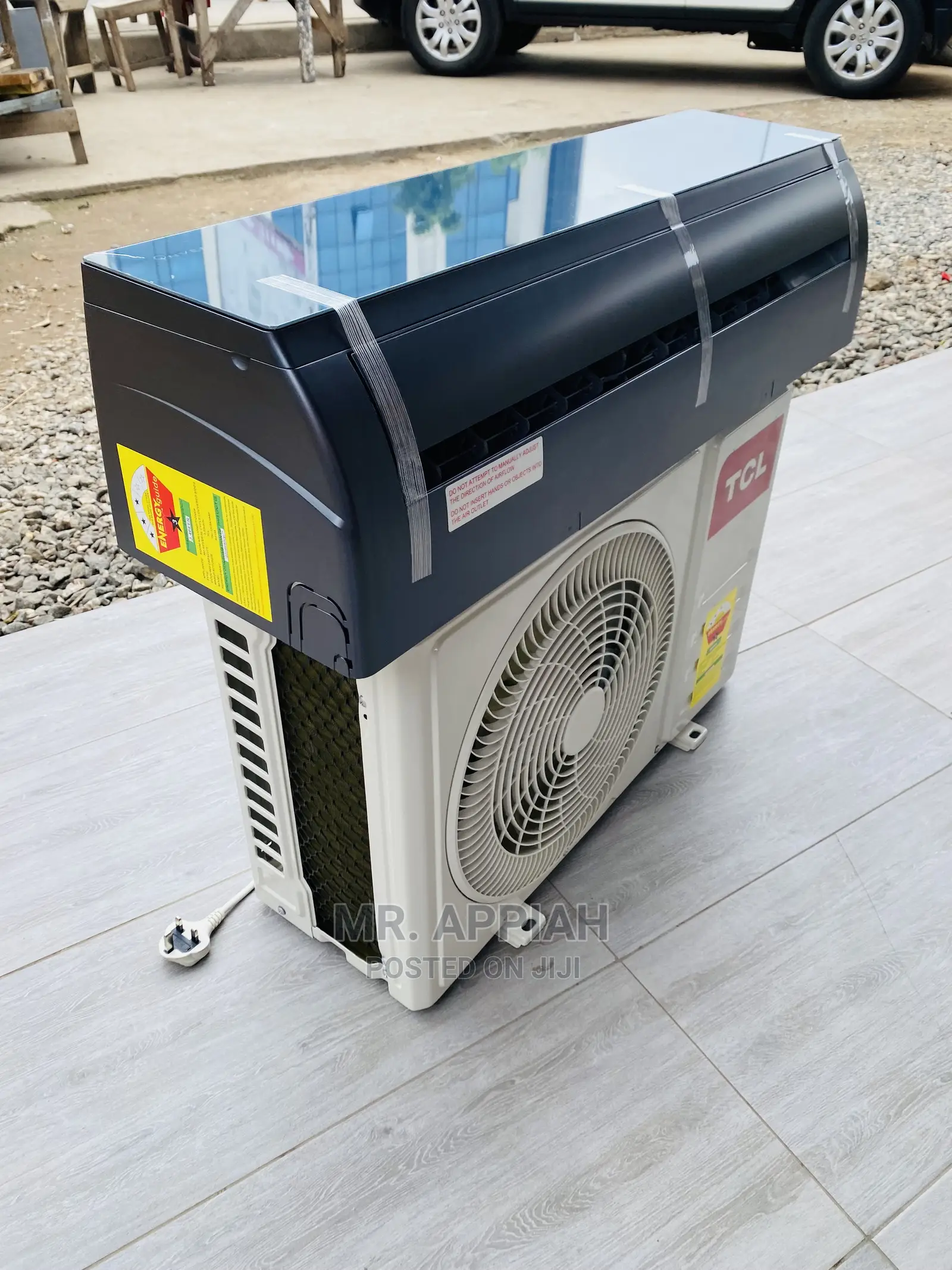 EcoFriendly 1.5hp TCL Dual Inverter Mirror Air Conditioner in Adenta