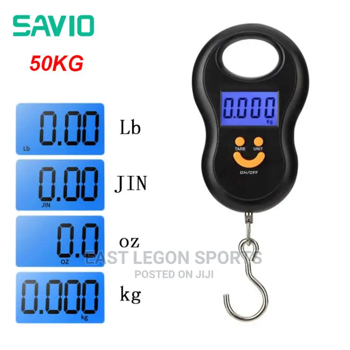 Digital Luggage Scale 50kg Travel Weighing in East Legon Sports